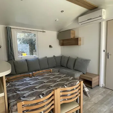 Semesterbostad Pleasant 3bed Mobilhome Siblu Bonne Anse La Palmyre *
