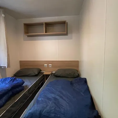 Pleasant 3bed Mobilhome Siblu Bonne Anse La Palmyre Semesterbostad *