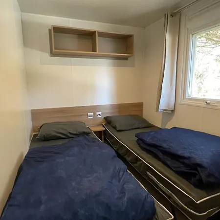 Ferienhaus Pleasant 3bed Mobilhome Siblu Bonne Anse La Palmyre *