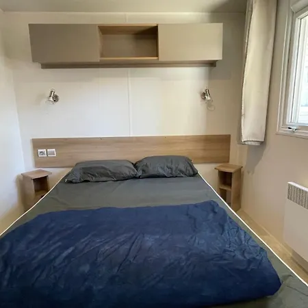 Semesterbostad Pleasant 3bed Mobilhome Siblu Bonne Anse La Palmyre *