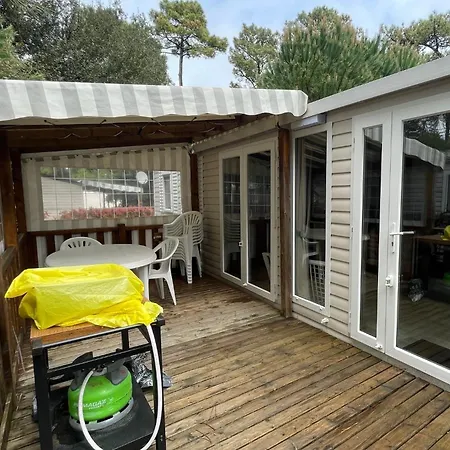 Pleasant 3bed Mobilhome Siblu Bonne Anse La Palmyre