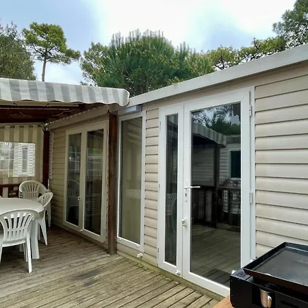 Pleasant 3bed Mobilhome Siblu Bonne Anse La Palmyre * Les Mathes