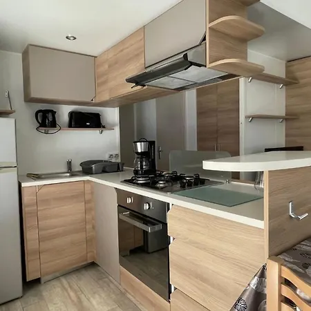 بيت للعطل Pleasant 3bed Mobilhome Siblu Bonne Anse La Palmyre لو ماثيز