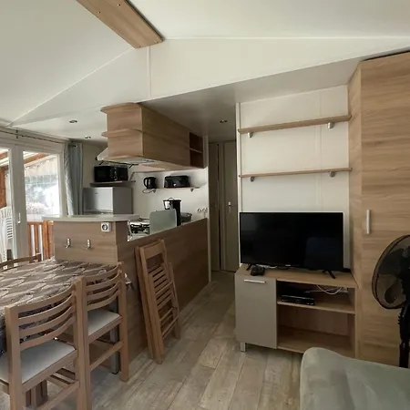 Pleasant 3bed Mobilhome Siblu Bonne Anse La Palmyre * لو ماثيز