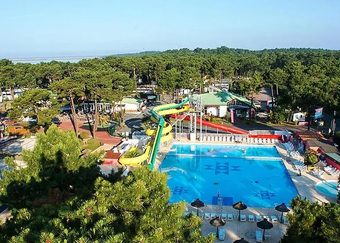 Hébergement de vacances Pleasant 3bed Mobilhome Siblu Bonne Anse La Palmyre *