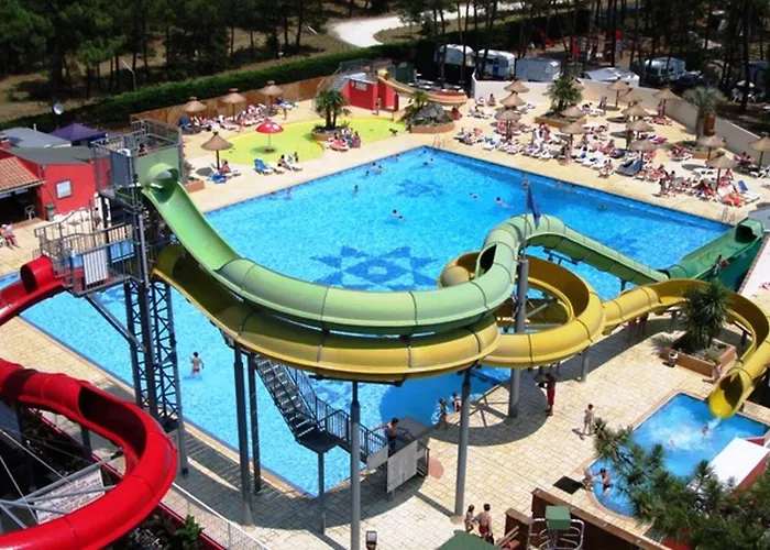 Pleasant 3bed Mobilhome Siblu Bonne Anse La Palmyre * Les Mathes