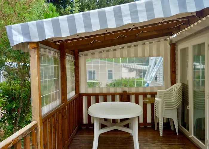 Pleasant 3bed Mobilhome Siblu Bonne Anse La Palmyre Hébergement de vacances Les Mathes