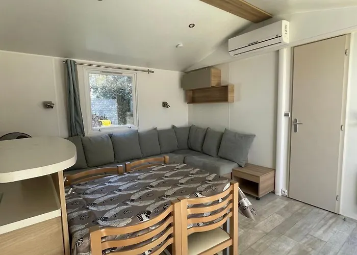 Hébergement de vacances Pleasant 3bed Mobilhome Siblu Bonne Anse La Palmyre *