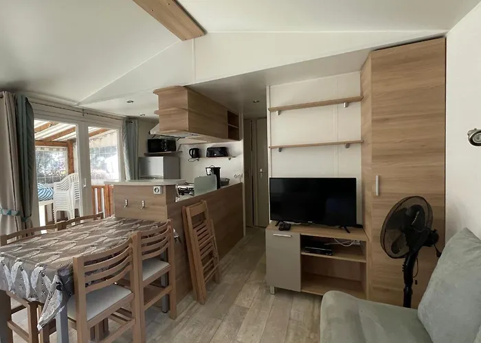 Pleasant 3bed Mobilhome Siblu Bonne Anse La Palmyre * Les Mathes