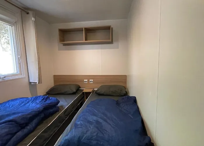 Pleasant 3bed Mobilhome Siblu Bonne Anse La Palmyre Hébergement de vacances *