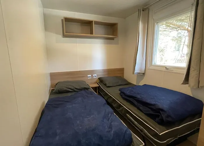 Hébergement de vacances Pleasant 3bed Mobilhome Siblu Bonne Anse La Palmyre *