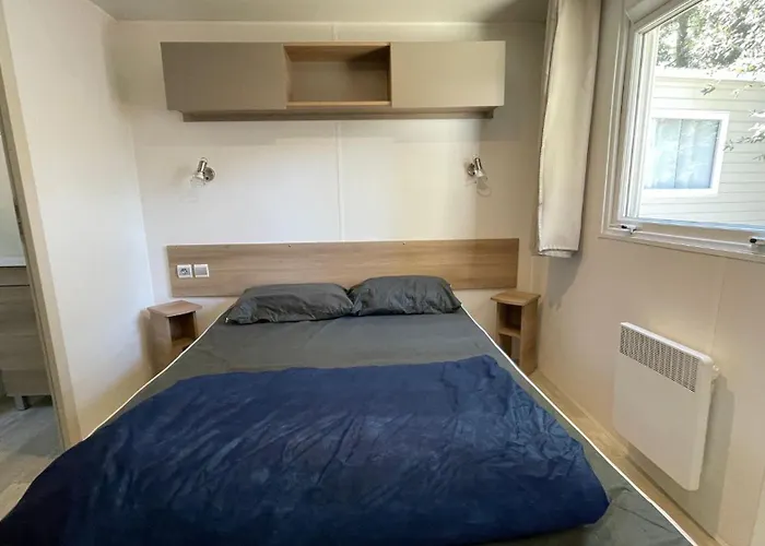Hébergement de vacances Pleasant 3bed Mobilhome Siblu Bonne Anse La Palmyre *