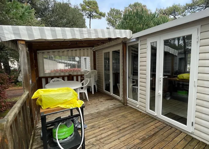 Pleasant 3bed Mobilhome Siblu Bonne Anse La Palmyre